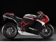 2007-2014 Ducati 848/1098/1198 Motorcycle Fairings - White Red Glossy Black UK