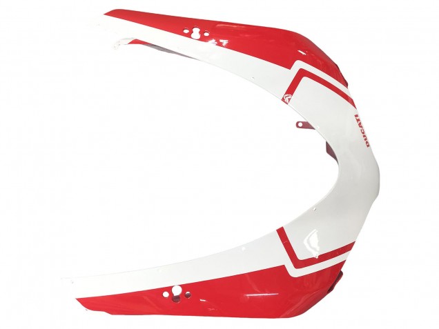 2007-2014 Ducati 848/1098/1198 Motorcycle Fairings - White Red Glossy Black UK