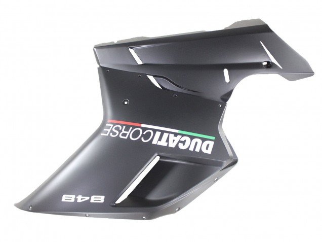 2007-2014 Ducati 848 Motorcycle Fairings - Matte Grey UK