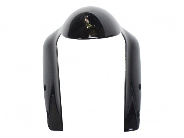 2007-2014 Ducati 848/1098/1198 Motorcycle Fairings - White Glossy Black Corse UK