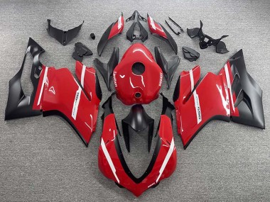 Best 2015-2020 Ducati 959 Motorcycle Fairings - Red Matte Black UK