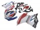 2015-2020 Ducati 1299 Motorcycle Fairings - White Red Blue Matte Black Unibat Flex-Box UK