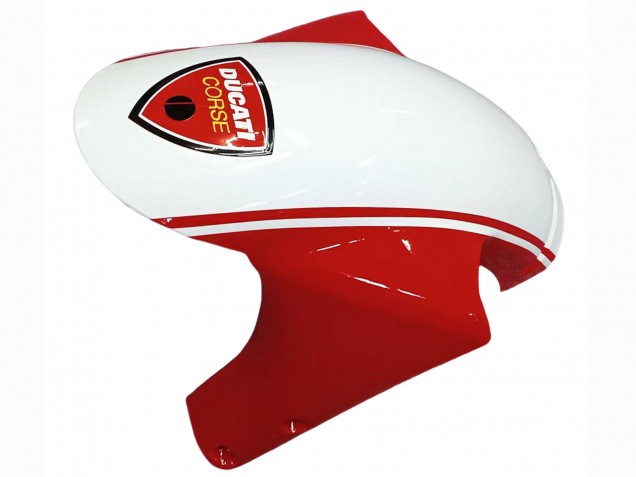 1993-2005 Ducati 996 Motorcycle Fairings - White Red Gold Glossy Black Corse Performance UK