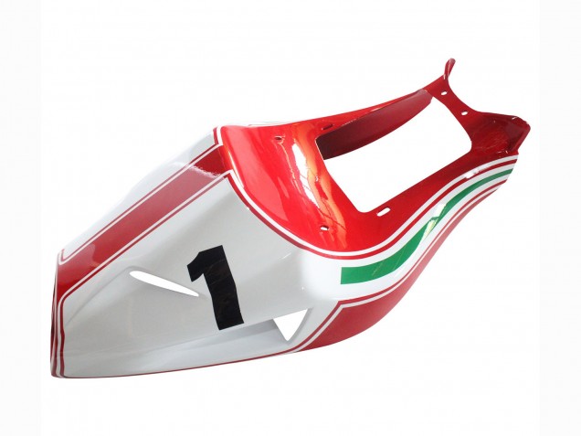 1993-2005 Ducati 748/916/996/998 Motorcycle Fairings - White Red Yellow Green Glossy Black Performance UK