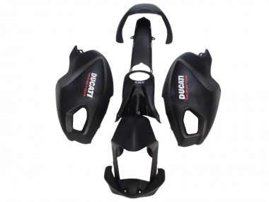Best 2008-2012 Ducati Monster 696 796 1100 1100S Motorcycle Fairings - Matte Black UK