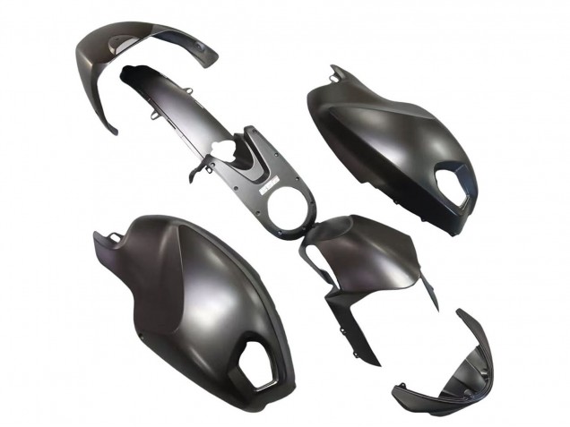 2008-2012 Ducati Monster 696 796 1100 1100S Motorcycle Fairing - Matte Black UK