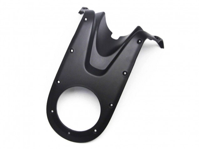 2008-2012 Ducati Monster 696 796 1100 1100S Motorcycle Fairings - Matte Black Gold UK