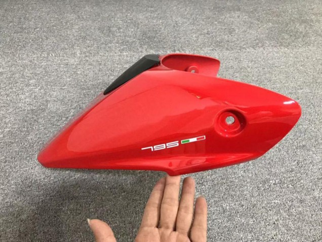 2008-2012 Ducati Monster 696 796 1100 1100S Motorcycle Fairings - Red UK