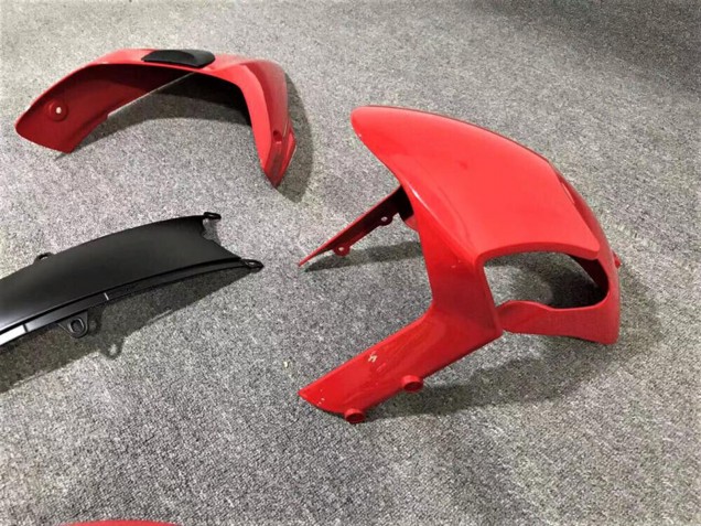 2008-2012 Ducati Monster 696 796 1100 1100S Motorcycle Fairings - Red UK