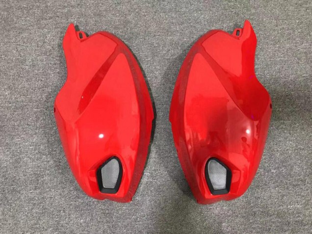 2008-2012 Ducati Monster 696 796 1100 1100S Motorcycle Fairings - Red UK