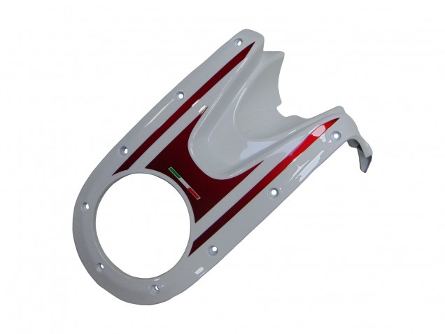 2008-2012 Ducati Monster 696 796 1100 1100S Motorcycle Fairings - White Red Glossy Black UK
