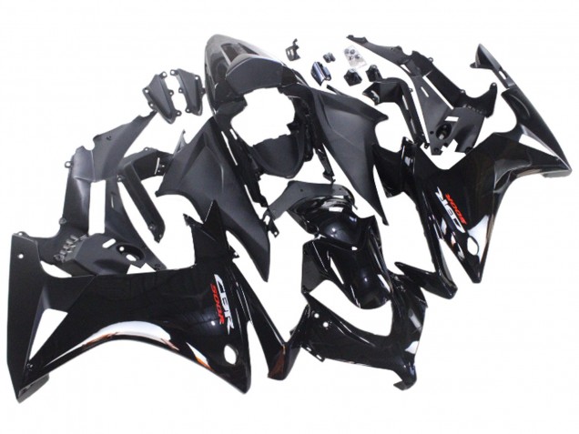 2013-2015 Honda CBR500R Motorcycle Fairings - Glossy Black Matte Black UK