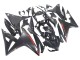2016-2018 Honda CBR500R Motorcycle Fairings - Black Carbon Fiber Red UK