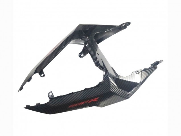 2016-2018 Honda CBR500R Motorcycle Fairings - Black Carbon Fiber Red UK