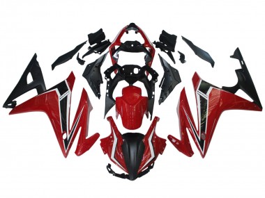Best 2016-2018 Honda CBR500R Motorcycle Fairings - Red White Matte Black UK