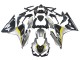 2022-2023 Honda CBR500R Motorcycle Fairings - Silver Yellow Glossy Black UK
