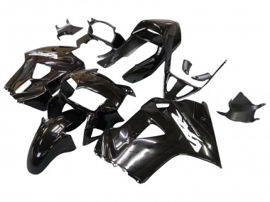 Best 1998-2001 Honda VFR 800 Motorcycle Fairings - Glossy Black UK