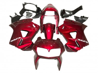 Best 1998-2001 Honda VFR 800 Motorcycle Fairings - Red UK