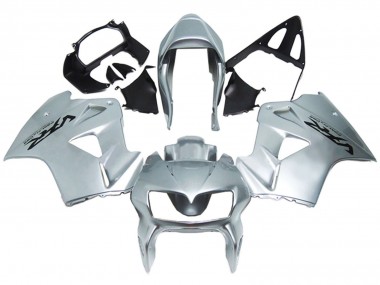 Best 2002-2013 Honda VFR 800 Motorcycle Fairing - Silver UK