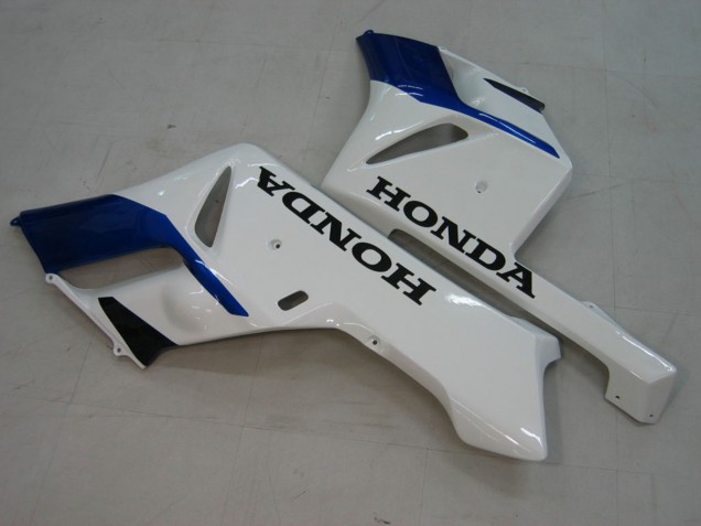 2004-2005 Honda CBR1000RR Motorcycle Fairings - White Blue Glossy Black Fireblade UK