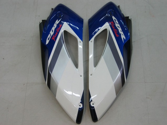 2004-2005 Honda CBR1000RR Motorcycle Fairings - White Blue Glossy Black Fireblade UK