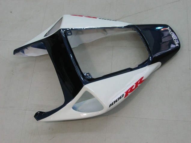 2004-2005 Honda CBR1000RR Motorcycle Fairings - White Blue Glossy Black Fireblade UK