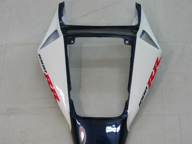 2004-2005 Honda CBR1000RR Motorcycle Fairings - White Blue Glossy Black Fireblade UK