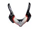 2004-2005 Honda CBR1000RR Motorcycle Fairings - Silver Glossy Black Red Stripe UK