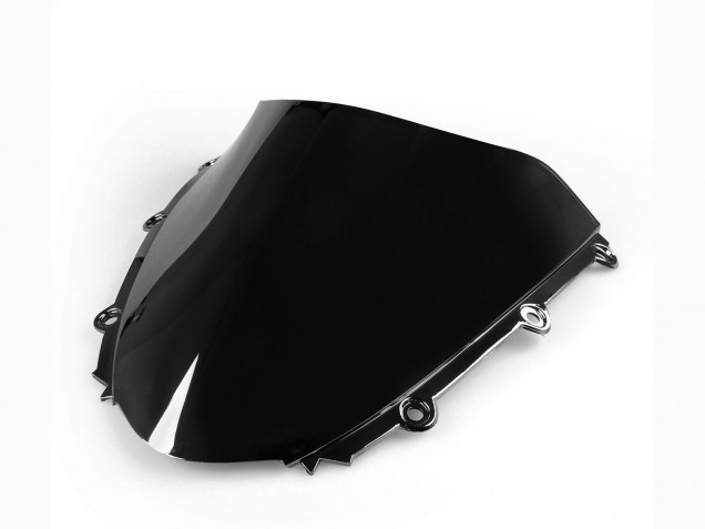 2004-2005 Honda CBR1000RR Motorcycle Fairings - Silver Glossy Black Red Stripe UK