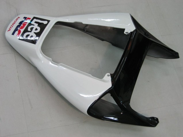 2004-2005 Honda CBR1000RR Motorcycle Fairings - White Blue Red Glossy Black Star EuroBet Lee UK