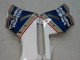 2004-2005 Honda CBR1000RR Motorcycle Fairings - White Blue Gold Rothmans UK