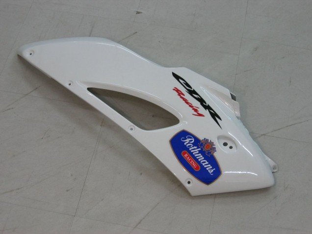 2004-2005 Honda CBR1000RR Motorcycle Fairings - White Blue Gold Rothmans UK