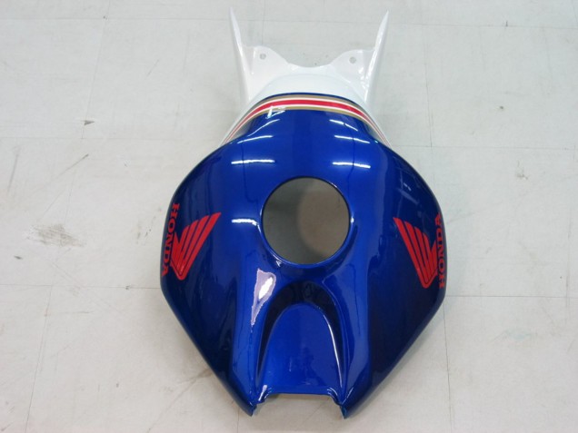 2004-2005 Honda CBR1000RR Motorcycle Fairings - White Blue Gold Rothmans UK