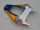 2004-2005 Honda CBR1000RR Motorcycle Fairings - White Blue Gold Rothmans UK