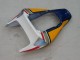 2004-2005 Honda CBR1000RR Motorcycle Fairings - White Blue Gold Rothmans UK