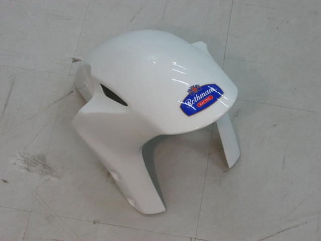 2004-2005 Honda CBR1000RR Motorcycle Fairings - White Blue Gold Rothmans UK
