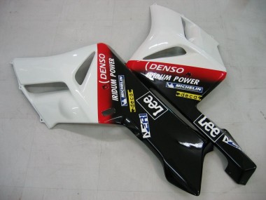 Best 2004-2005 Honda CBR1000RR Motorcycle Fairings - White Blue Red Glossy Black Star Carrera Lee UK