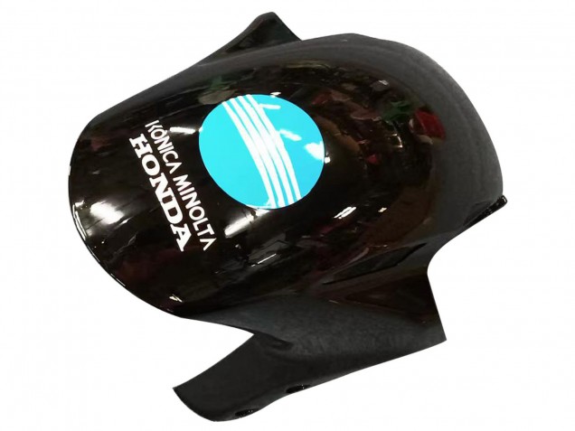 2004-2005 Honda CBR1000RR Motorcycle Fairings - White Light Blue Yellow Black Konica Minolta UK