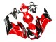 2004-2005 Honda CBR1000RR Motorcycle Fairings - Red Glossy Black Racing UK