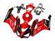 2004-2005 Honda CBR1000RR Motorcycle Fairings - Red Glossy Black Racing UK