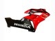 2004-2005 Honda CBR1000RR Motorcycle Fairings - Red Glossy Black Racing UK