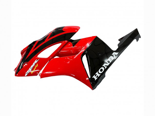 2004-2005 Honda CBR1000RR Motorcycle Fairings - Red Glossy Black Racing UK