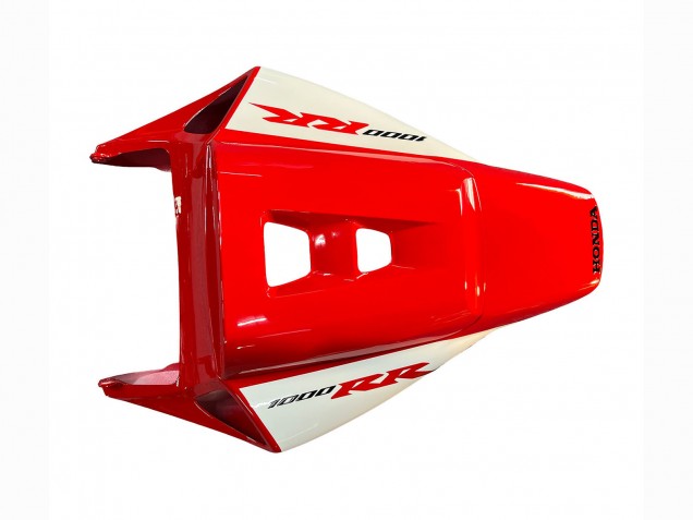 2004-2005 Honda CBR1000RR Motorcycle Fairings - Red Glossy Black Racing UK