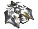 2004-2005 Honda CBR1000RR Motorcycle Fairings - Matte Grey Gold UK