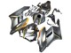 2004-2005 Honda CBR1000RR Motorcycle Fairings - Matte Grey Gold UK
