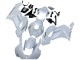 2004-2005 Honda CBR1000RR Motorcycle Fairings - Pearl White UK