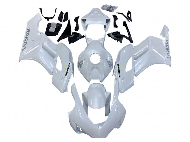 2004-2005 Honda CBR1000RR Motorcycle Fairings - Pearl White UK