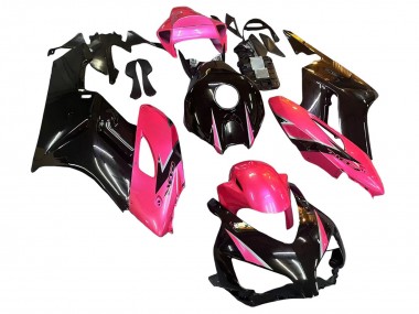 Best 2004-2005 Honda CBR1000RR Motorcycle Fairings - Pink Glossy Black UK