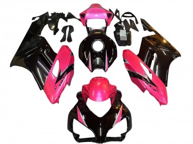 Best 2004-2005 Honda CBR1000RR Motorcycle Fairings - Pink Glossy Black UK