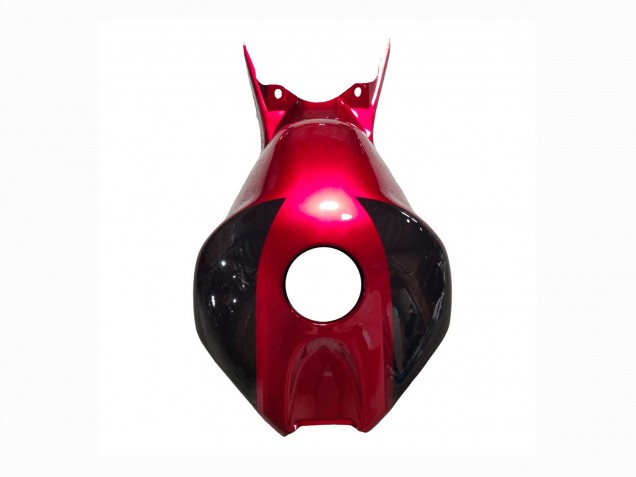 2004-2005 Honda CBR1000RR Motorcycle Fairings - Red Glossy Black Stripe UK